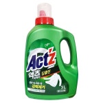 액상세제 드럼용액체세제 피죤 액츠 딥클린 3.0L 3리터 1개 : 송림유통