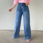 모테가 통데님팬츠 : 아이두스타일