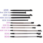 금속 텔레스코픽 스타일러스, 플라스틱 터치 스크린 펜, 2DS LL XL, Wii용, 1 개 : 천월인터무역