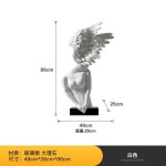 천사조형물 예술 그림 디자인 호텔 로비 조각 장식품 : 230억 유통
