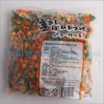 글로벌 혼합야채 4종 1kg : 유통88