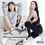 알로요가 ALO 리커버리 모드 스니커즈 그레이 : shopallforyou