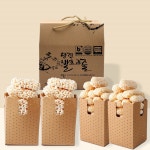 백석올미마을 매실한과 2호 선물세트(산자 ,유과) 수제 전통 할매 : 백석올미마을