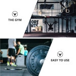 바벨거치대 덤벨 아령 거치대 정리대 보관대 무게 핀 로딩 랙 플레이트 바벨 홀더 슬라이스 트레이 스토리지 로드 스탠드 피트니스 트리 바... 