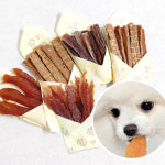 강아지 수제간식 국산 애견 반려견 간식 육포 져키 치킨 오리 황태 노즈워크 노견 노령견 : 강고랑