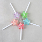 별 막대 사탕 호마이카 신발악세사리 신발파츠 키링 만들기 부자재 재료 : 레드필통