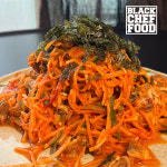 [옥련동 꼬막식당] 장사의신  꼬막식당 꼬막밀키트 2-3인분 중 中사이즈 간장꼬막 꼬막무침 불꼬막 밀키트 국내산꼬막 수작업 : BlackChefFood