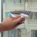 청소솔 화이트 욕실 화장실 바닥 틈새 다용도 청소 브러쉬 : 호박 스토어