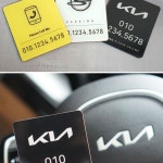 르노 XM3 SM6 QM6 주차번호판 차전화번호판 자동차휴대폰번호 아크릴 : 콜드바틀모빌리티