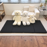 엔젤홈스 접이식 매트리스 바닥매트 토퍼 침대 3단매트 4단 5단 : 멀티홈마켓