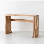 마켓비 소로홈 원목다용도테이블 120x40 BDC33 아카시아 사이드테이블 : 마켓여행