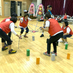 (대여) 팀크레인탑쌓기 콜라보타워 택배발송 체육대회 단체게임 협동게임 팀워크 레크레이션 협동놀이 팀게임 : 파티나라-