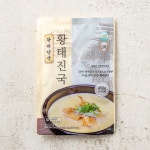황태만상 해장국 속초 황태진국 황태국 450g : 달그락부엌