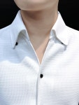 트렌디한 독특한 심플한 신상 버튼 긴팔 셔츠 상의 기본템 : 다미메르
