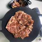 돼지 칼집 왕구이 양념구이 300g 2팩+2팩 : 밀키트맘
