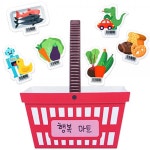 우리동네 마트 장보기놀이(4인용) : S슈퍼파파