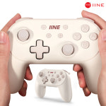 닌텐도 스위치2 슈퍼 레트로 무선 프로 컨트롤러 조이콘 프로콘 PC 게임패드 이이네 : 에드몰