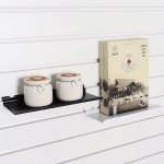 위드금창 스페이스월 인테리어 벽선반 철제 선반(소 250x95mm) 2colors : 쑥부쟁이다