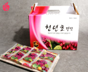 국산 천년초즙 100ml 60포 1박스 천년초줄기 진액 : 애플농원