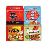 오뚜기 컵누들 매콤한맛 24개 한세트 : 코스트코구매대행 몽땅365
