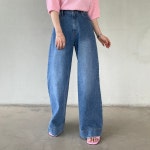 모테가 통데님팬츠 : 아이두스타일