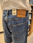 [리바이스] Levis 남성 468 루즈핏 프리미엄 쇼츠 청반바지 A84610003 : 현대가산 리바이스
