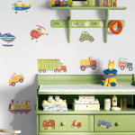 유아 아이방 꾸미기 데코시트 인테리어 포인트인테리어 : 캐스팅랩