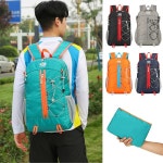 등산가방 사이클가방 백팩 소형 경량 자전거 트래킹 배낭 라이딩 등산용품 : 라인원