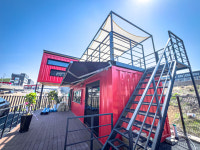 2층 컨테이너하우스 이동식주택 세컨하우스 농막 금성 김포 일산 파주컨테이너 제작 펜션 카페 : 금성K 컨테이너 하우스