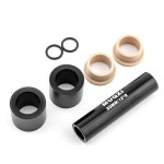 MTB DH 자전거 부싱 자전거 후방 충격 DU 키트, 폭스 락쇼스 알루미늄 합금 고무 블랙, 22-68mm 자전거 액세서리 : 코지호홈글로우