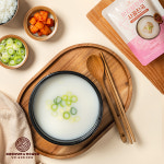 무항생제한우 사골곰탕 설렁탕 떡국 아롱사태 사골 도가니탕 진국 육수 아이곰탕 200g 4팩 : 아리향에프엔비