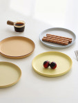 에이미 컬러라인 플레이트 4color / 홈카페 접시 브런치 : 데이즈룸