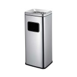 스테인레스 스틸 흡연 업소용재떨이 야외 스탠드 대형 실외 재털이 담배 외부용 대용량 1. A형 : 아이원스