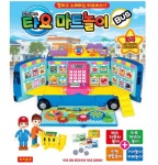 타요 버스 마트놀이 변신 장난감 계산대 계산놀이 가게놀이 완구 교육 역할놀이 : 드림디포허브센타
