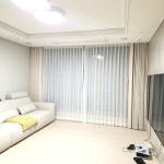 마산 양덕동 롯데캐슬 센텀골드 커튼 / 창원 마산 진해 김해 진주 사천 부산 데코인홈 : 데코인 홈