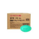 알뜨랑 그린 130gx80개 대용량 업소용 세수비누 : 튜블리