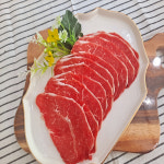 미국산 부채 살 샤브샤브고기 프라임소고기 부채살 500g : 스마일 정육점