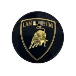 ATG 자동차 허브 캡에 적합, 람보르기니 캡, 소 림 로고 lp700 lp550 610 : 코지호홈글로우