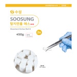 국산 탈지면롤 필터형 1-5호 (450g) 소독에 편리한 의료용품 : 굿즈온어스