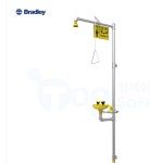 화학물질 제거 일체형 비상 샤워기 산업안전 기준충족 눈세척 눈세안 : 두손메디칼