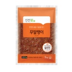 신선애 무말랭이 1kg : 식자재민족