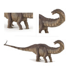 어린이 아파토사우루스 공룡 피규어 다이노소어 동물모형 : 캐스팅랩