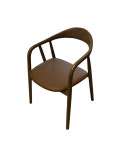 한스디자인 다이닝 체어 브라운 Hanns Design Dining Chair Brown : Re.H