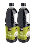 백종원의 만능 장아찌 간장소스 1.8L x 4 : 단미제이콕