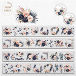 Onwize 온위즈 마스킹테이프 Scrapbooking Northern Lights PET Tape OW 042(cut) : 톤페이퍼