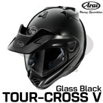 [퇴계로아라이] TOUR-CROSS V 글래스블랙 : 아라이코리아 퇴계로점