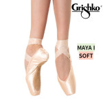 [GRISHKO] 그리쉬코 토슈즈 MAYA 마야 소프트 취미 성인 입시 발레 : SAINT HONORE