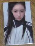 아일릿 - 첫 번째 미니 앨범 SUPER REAL ME WEVERS POB/위버스 영통 포토카드 공식 윤아 포카 : 철권게임