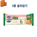 롯데 이지프로틴 멀티 단백질바 40g 다이어트바 : 우리마트몰