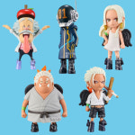 [입고완료]반프레스토 원피스 월드콜렉터블 미래의섬 에그헤드편 4탄[5종세트] : 미키하비